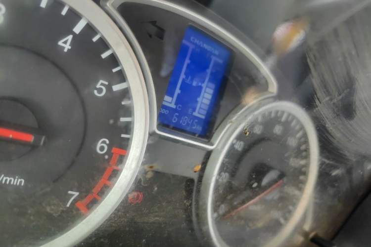 Used CHANGAN KAICHENG Star 9 2015 1.5L Base Version 4G15S Odometer Close Up