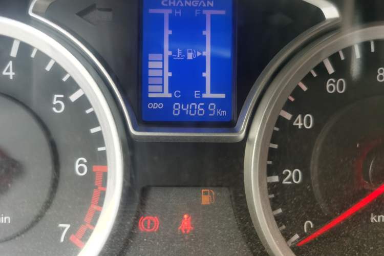 Used CHANGAN KAICHENG Star 9 2015 1.5L Standard 4G15S Odometer Close Up