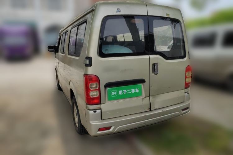 Used CHANGAN KAICHENG Star 9 2015 1.5L Base Version 4G15S Rear Left 45 Deg