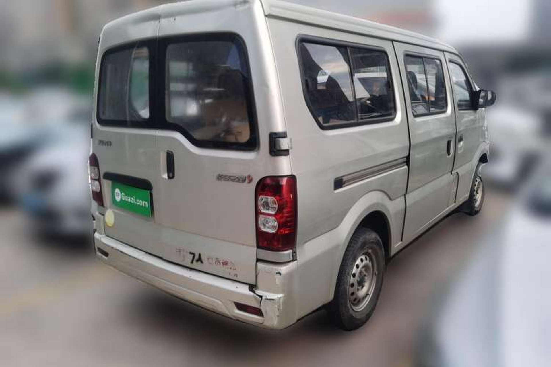 Used CHANGAN KAICHENG Star 9 2015 1.5L Standard 4G15S Rear Right 45 Deg