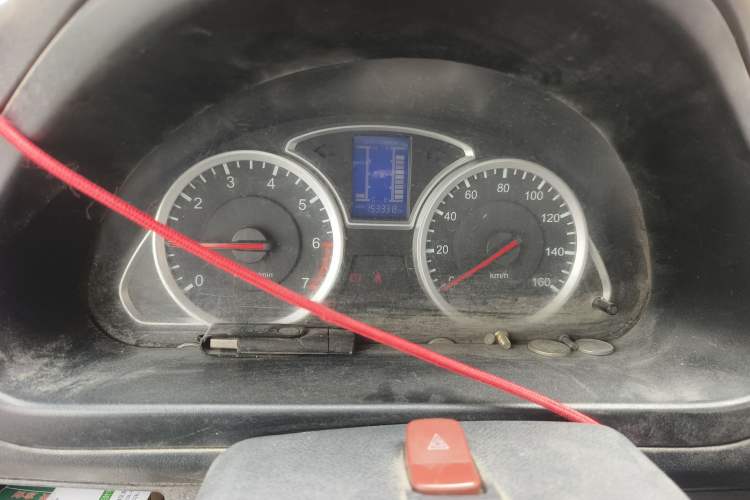 Used CHANGAN KAICHENG Star 9 2015 1.5L Base Version 4G15S Odometer Close Up