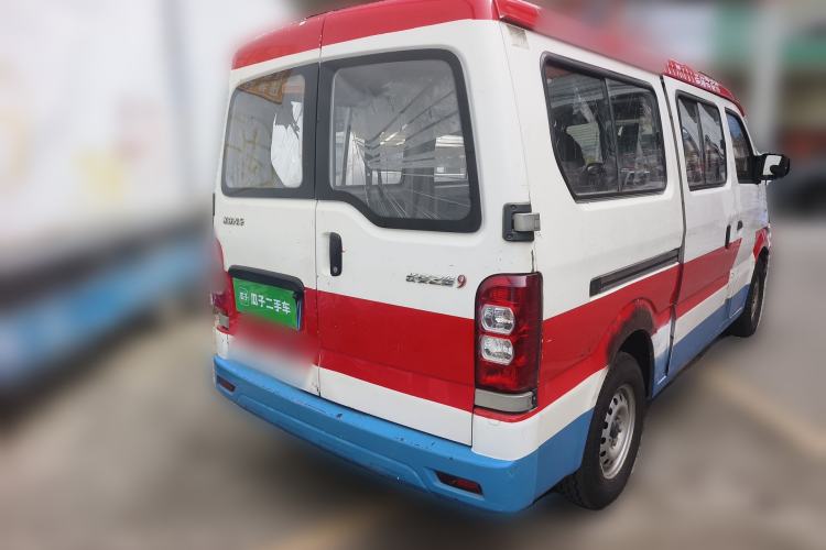 Used CHANGAN KAICHENG Star 9 2015 1.5L Base Version 4G15S Rear Right 45 Deg