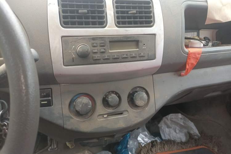 Used CHANGAN KAICHENG Star 9 2015 1.5L CNG Base Version 4G15S Audio And AC Panel
