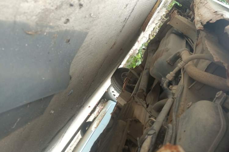 Used CHANGAN KAICHENG Star 9 2015 1.5L CNG Base Version 4G15S Chassis Front Right