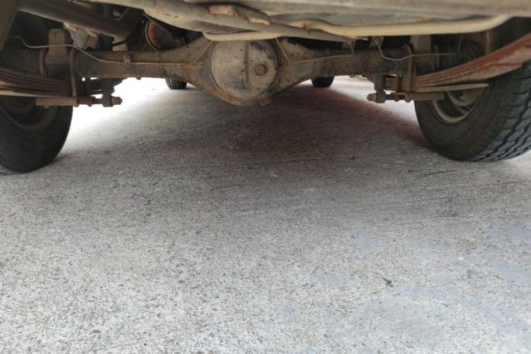 Used CHANGAN KAICHENG Star 9 2015 1.5L Base Version 4G15S Chassis Rear