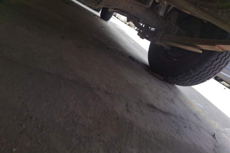 Used CHANGAN KAICHENG Star 9 2015 1.5L Base Version 4G15S Chassis Rear