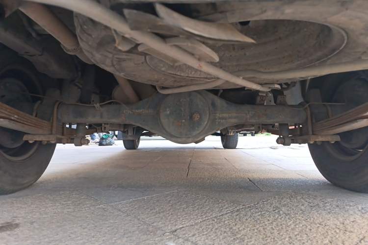 Used CHANGAN KAICHENG Star 9 2015 1.5L Base Version 4G15S Chassis Rear