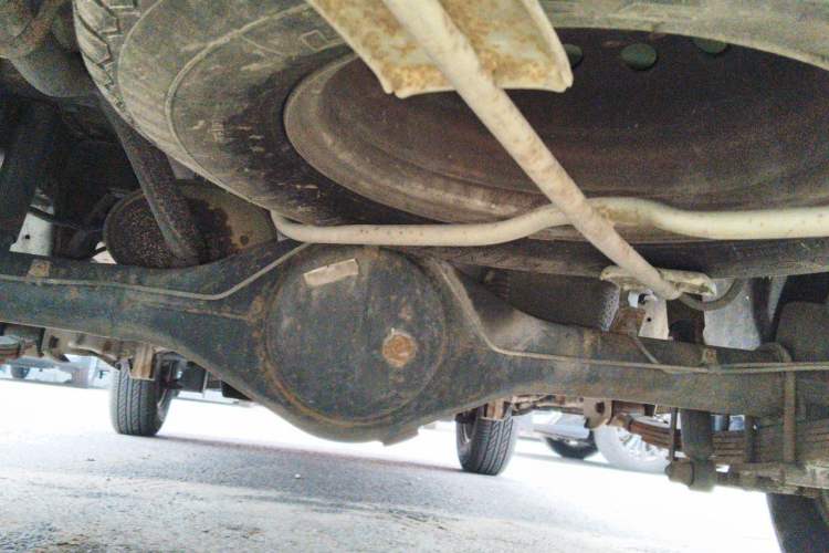 Used CHANGAN KAICHENG Star 9 2015 1.5L Base Version 4G15S Chassis Rear