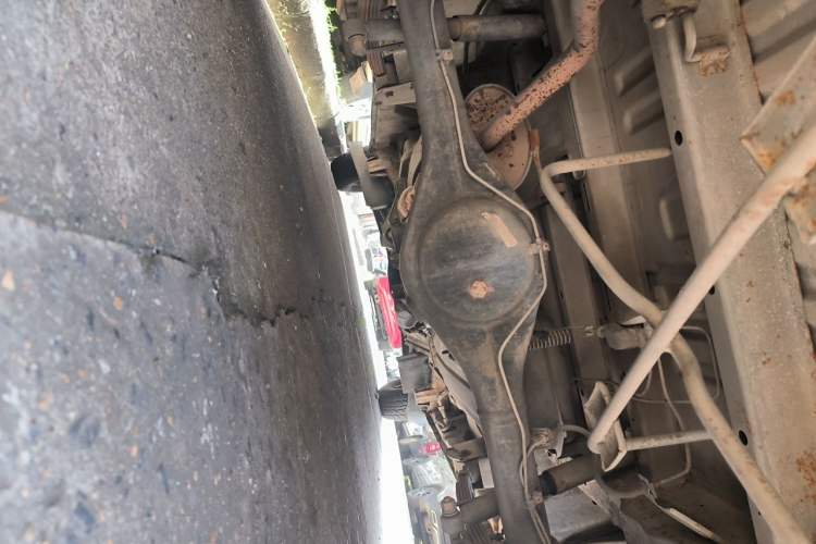 Used CHANGAN KAICHENG Star 9 2015 1.5L Base Version 4G15S Chassis Rear