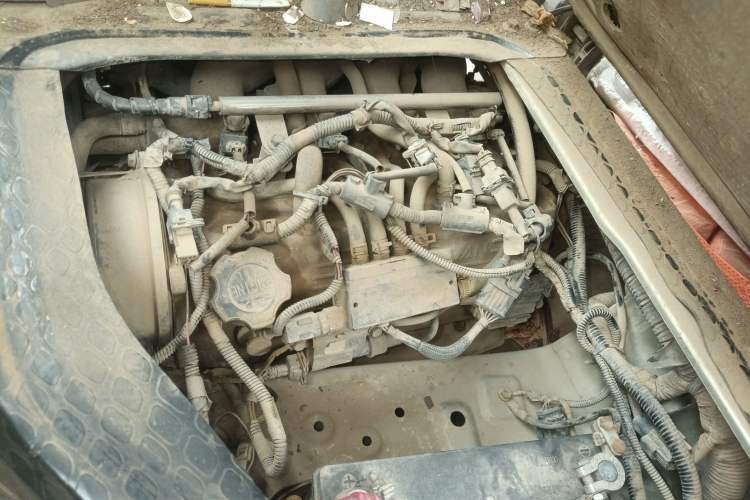 Used CHANGAN KAICHENG Star 9 2015 1.5L CNG Base Version 4G15S Engine Bay Left