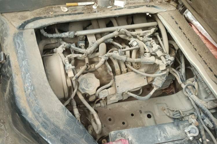 Used CHANGAN KAICHENG Star 9 2015 1.5L CNG Base Version 4G15S Engine Bay Right