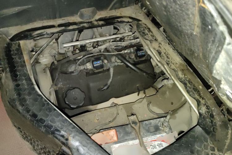 Used CHANGAN KAICHENG Star 9 2015 1.5L Base Version 4G15S Engine Bay