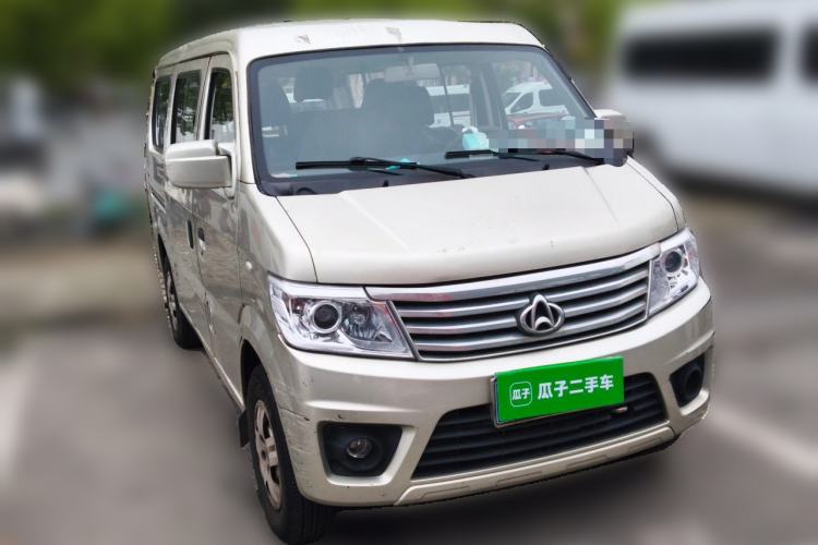 Used CHANGAN KAICHENG Star 9 2015 1.5L Base Version 4G15S Front Right 45 Deg