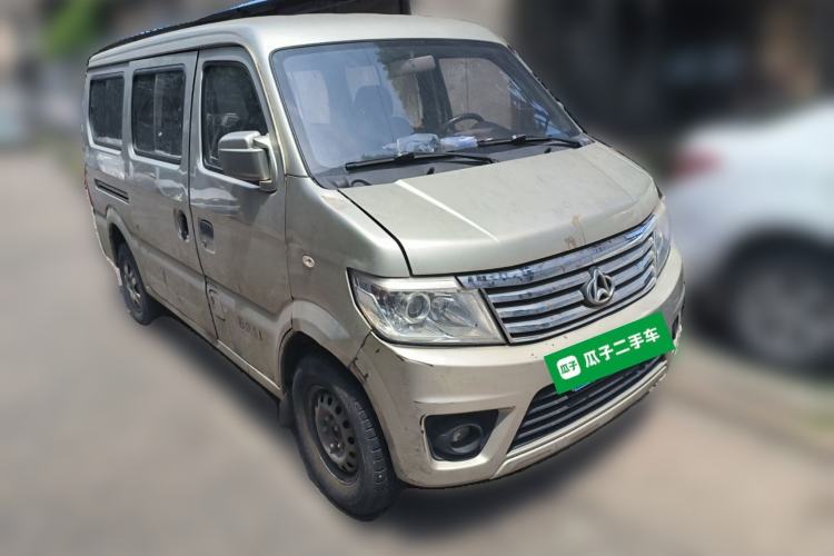 Used CHANGAN KAICHENG Star 9 2015 1.5L Base Version 4G15S Front Right 45 Deg