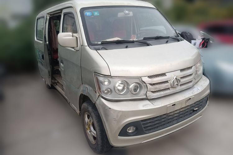 Used CHANGAN KAICHENG Star 9 2015 1.5L CNG Base Version 4G15S Front Right 45 Deg