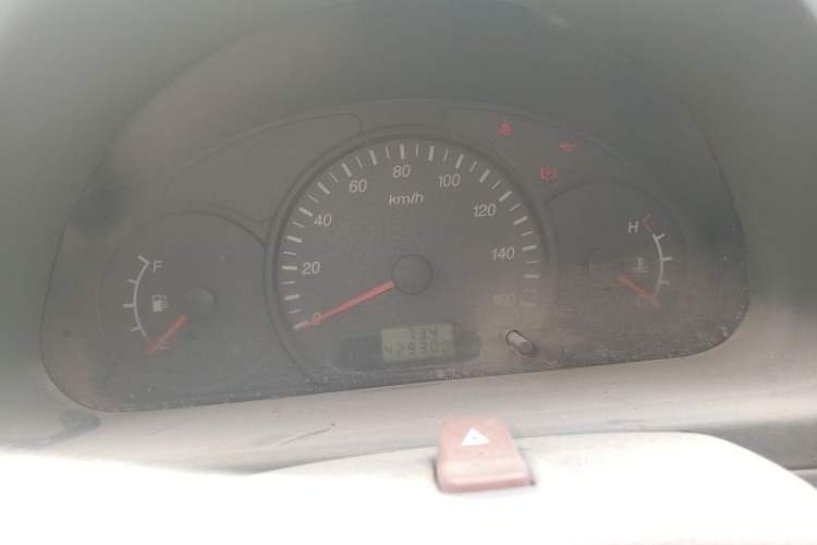 Used CHANGAN KAICHENG Star 9 2015 1.5L CNG Base Version 4G15S Instrument Cluster
