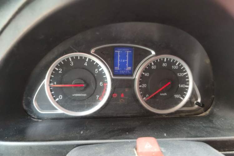 Used CHANGAN KAICHENG Star 9 2015 1.5L Base Version 4G15S Odometer Close Up