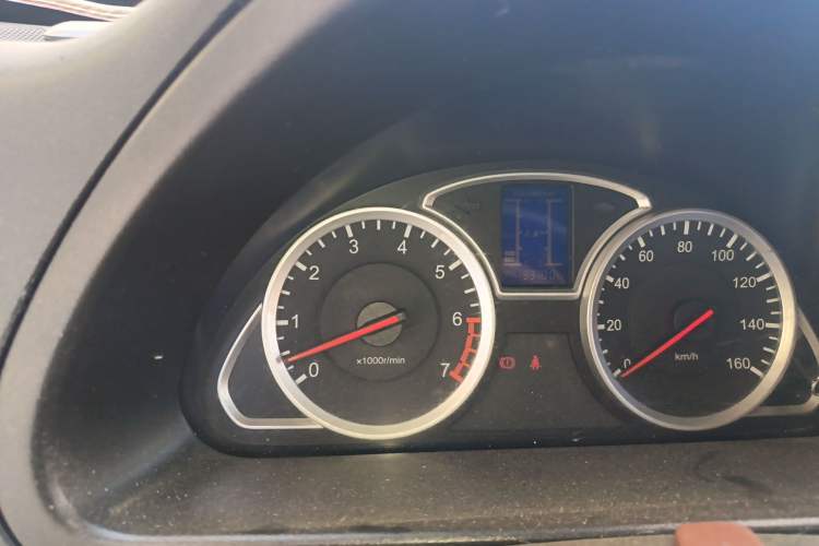 Used CHANGAN KAICHENG Star 9 2015 1.5L Base Version 4G15S Odometer Close Up