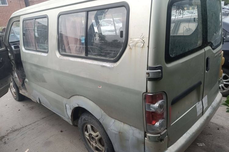 Used CHANGAN KAICHENG Star 9 2015 1.5L CNG Base Version 4G15S Rear Left 45 Deg
