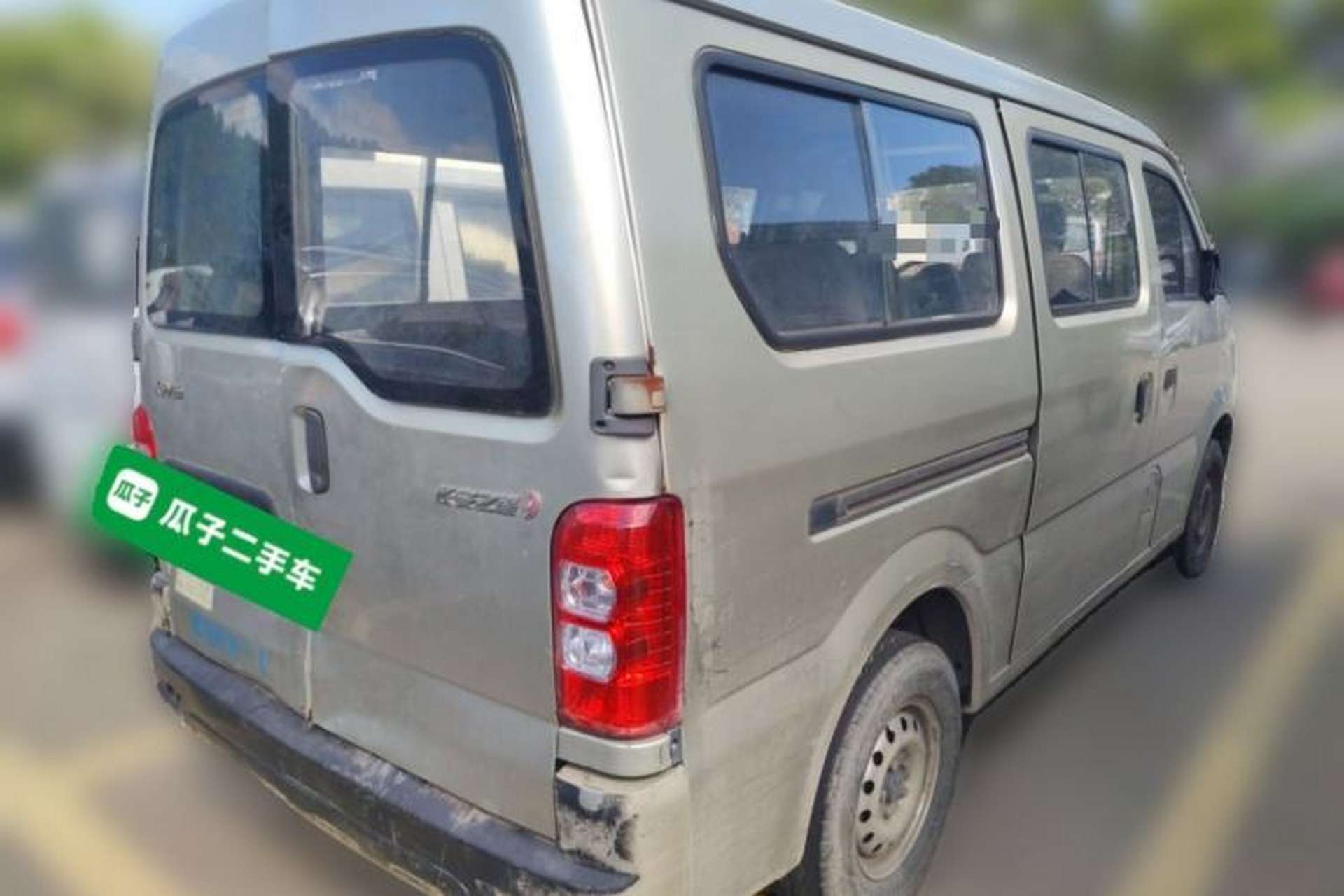 Used CHANGAN KAICHENG Star 9 2015 1.5L Base Version 4G15S Rear Right 45 Deg