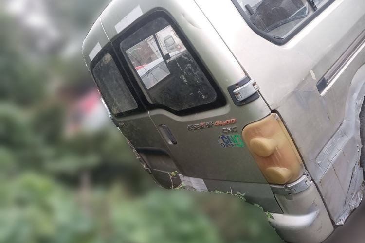 Used CHANGAN KAICHENG Star 9 2015 1.5L CNG Base Version 4G15S Rear