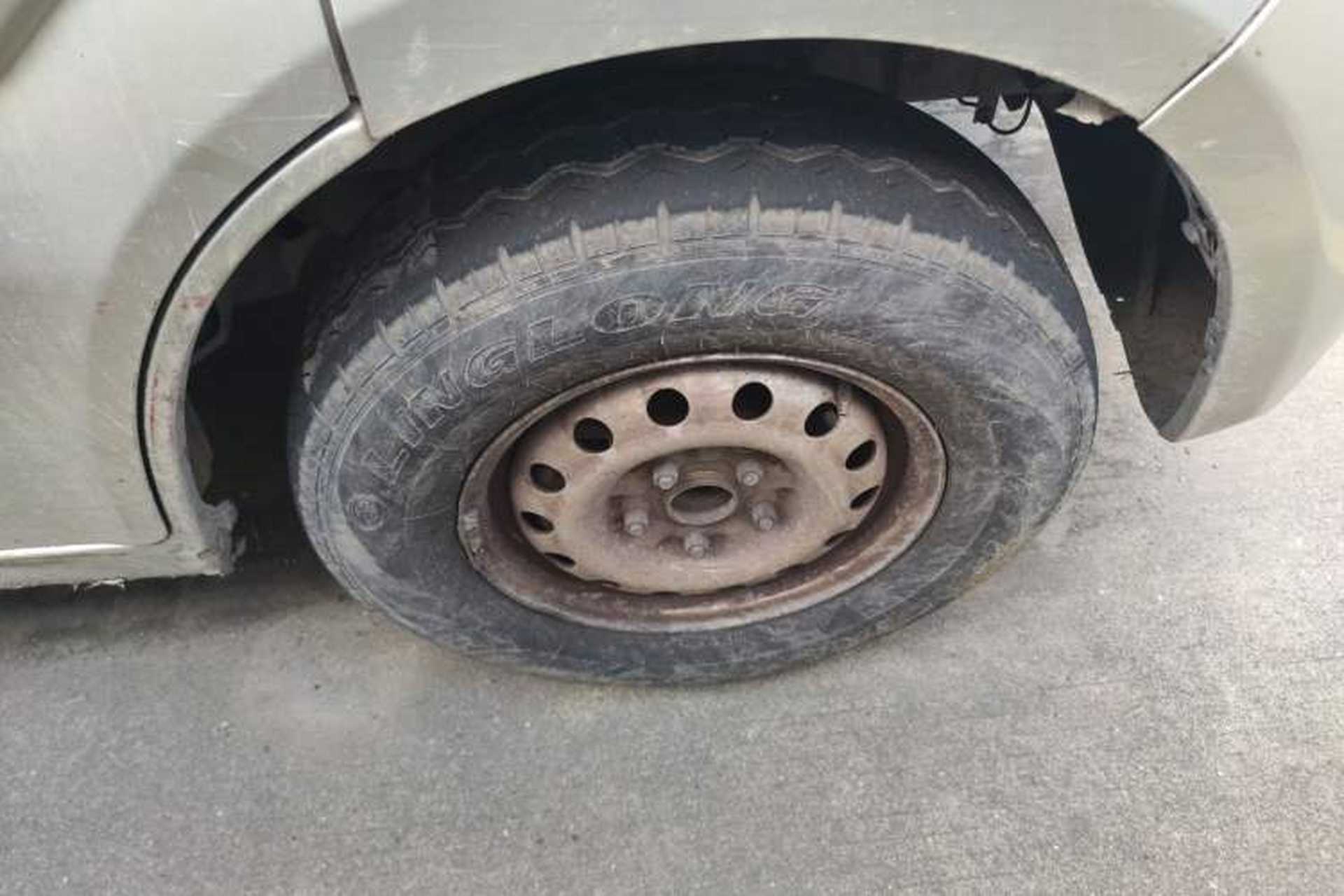 Used CHANGAN KAICHENG Star 9 2015 1.5L Base Version 4G15S Right Front Wheel Hub