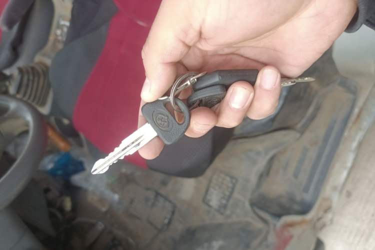 Used CHANGAN KAICHENG Star 9 2015 1.5L CNG Base Version 4G15S Vehicle Key