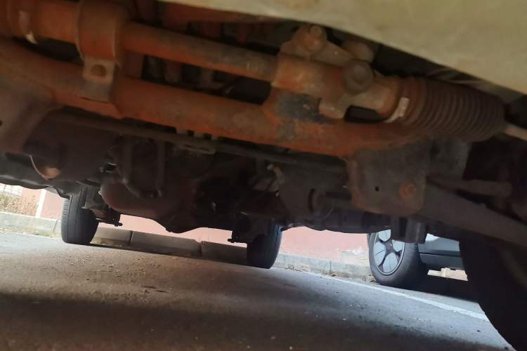 Used CHANGAN KAICHENG Star 9 2015 1.5L Base Version 4G15S Chassis Front