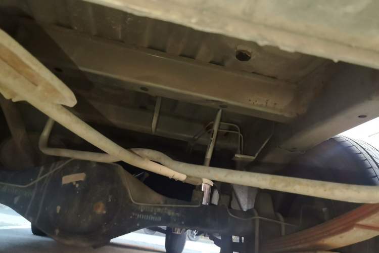 Used CHANGAN KAICHENG Star 9 2015 1.5L Base Version 4G15S Chassis Rear