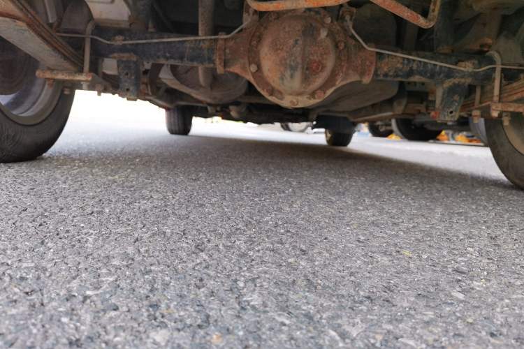 Used CHANGAN KAICHENG Star 9  Chassis Rear