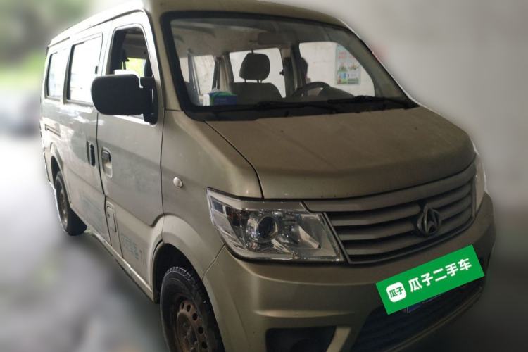 Used CHANGAN KAICHENG Star 9 2015 1.5L Base Version 4G15S Front Right 45 Deg
