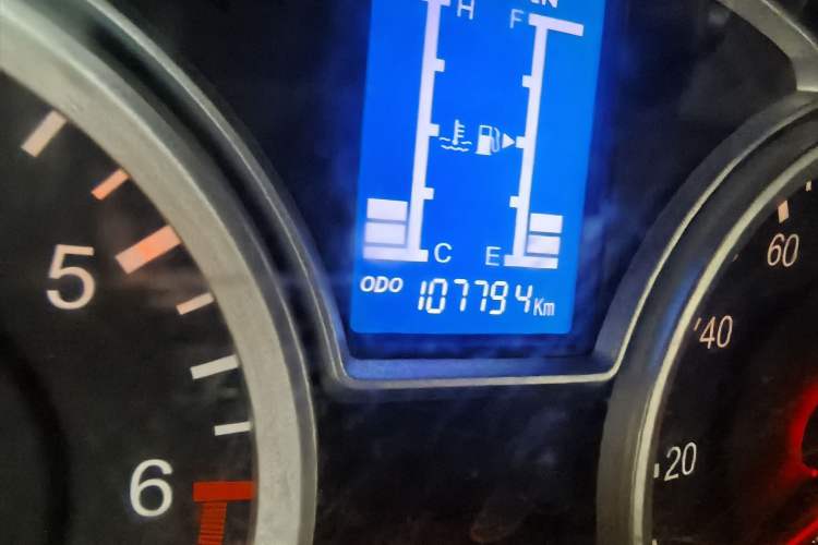 Used CHANGAN KAICHENG Star 9 2015 1.5L Base Version 4G15S Odometer Close Up