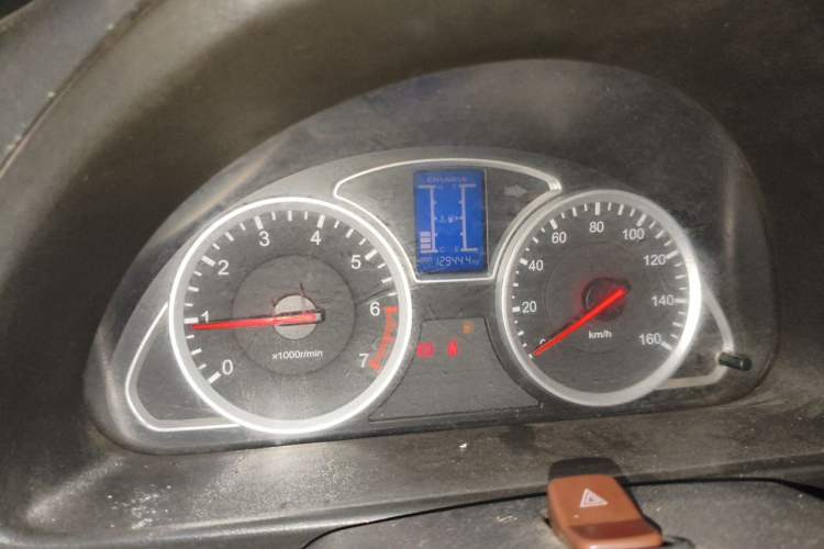Used CHANGAN KAICHENG Star 9 2015 1.5L Base Version 4G15S Odometer Close Up