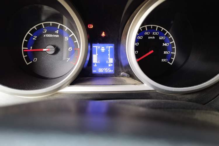 Used CHANGAN KAICHENG Star 9  Odometer Close Up