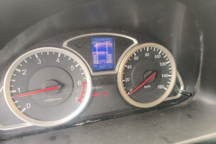 Used CHANGAN KAICHENG Star 9 2015 1.5L Base Version 4G15S Odometer Close Up