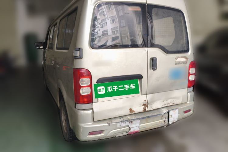Used CHANGAN KAICHENG Star 9 2015 1.5L Base Version 4G15S Rear Left 45 Deg