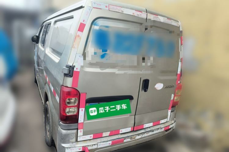 Used CHANGAN KAICHENG Star 9 2015 1.5L Base Version 4G15S Rear Left 45 Deg