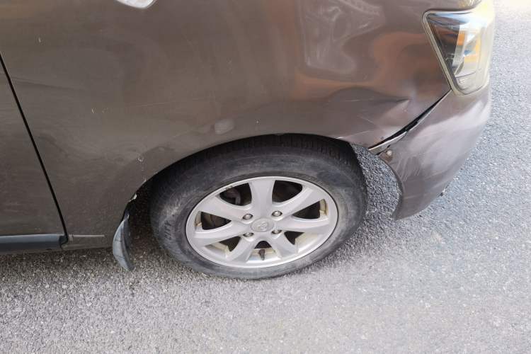 Used CHANGAN KAICHENG Star 9  Right Front Wheel Hub