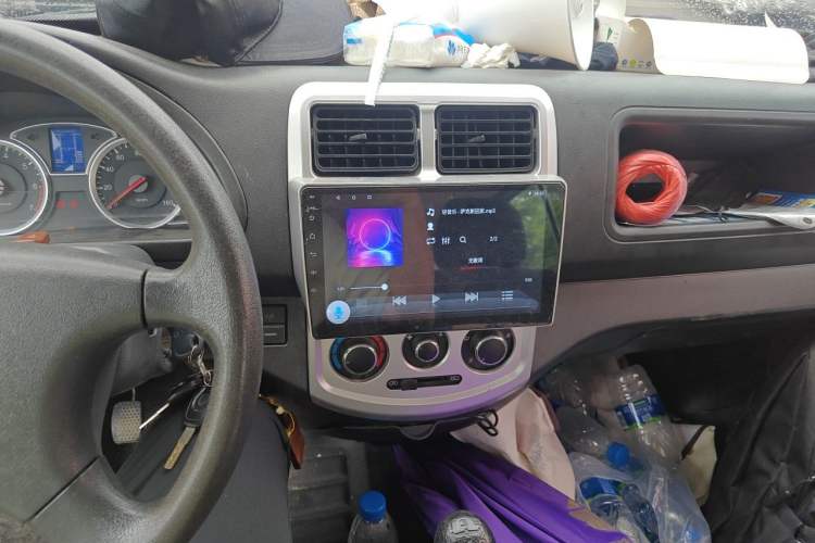 Used CHANGAN KAICHENG Star 9 2015 1.5L Base Version 4G15S Audio And AC Panel