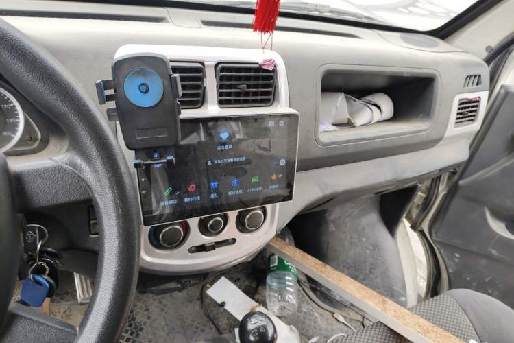 Used CHANGAN KAICHENG Star 9 2015 1.5L CNG Base Version 4G15S Audio And AC Panel
