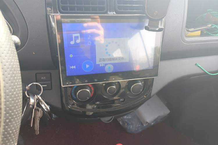 Used CHANGAN KAICHENG Star 9 2015 1.5L Base Version 4G15S Audio And AC Panel