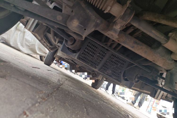 Used CHANGAN KAICHENG Star 9 2015 1.5L Base Version 4G15S Chassis Front