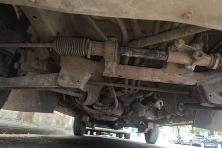 Used CHANGAN KAICHENG Star 9 2015 1.5L Base Version 4G15S Chassis Front