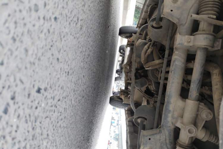 Used CHANGAN KAICHENG Star 9 2015 1.5L CNG Base Version 4G15S Chassis Front