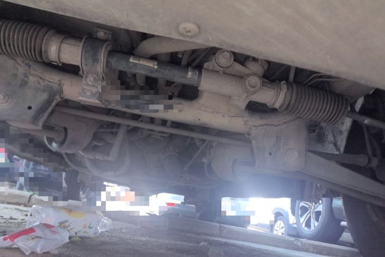 Used CHANGAN KAICHENG Star 9 2015 1.5L Base Version 4G15S Chassis Front