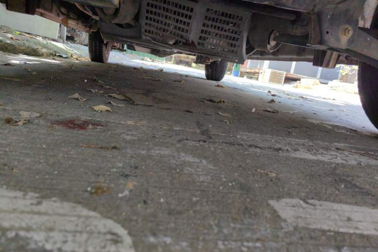 Used CHANGAN KAICHENG Star 9 2015 1.5L Base Version 4G15S Chassis Front