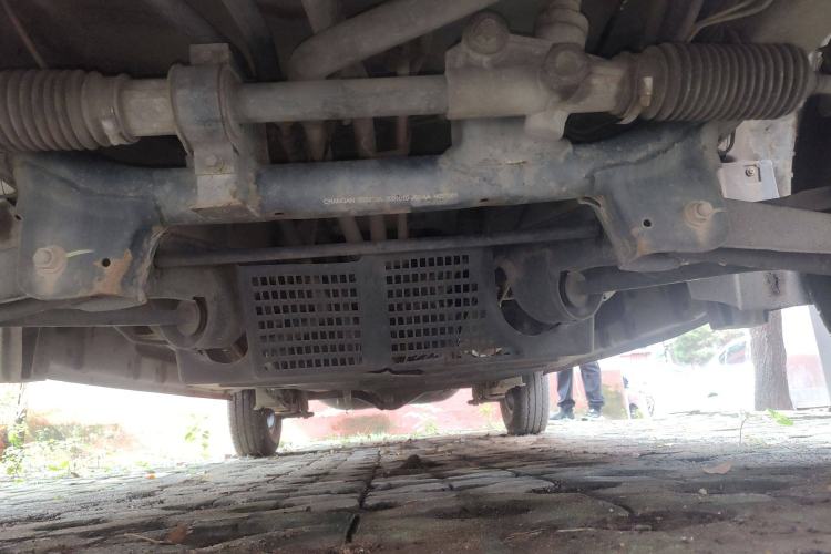 Used CHANGAN KAICHENG Star 9 2015 1.5L CNG Base Version 4G15S Chassis Front