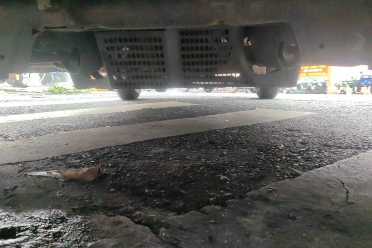 Used CHANGAN KAICHENG Star 9 2015 1.5L Base Version 4G15S Chassis Front