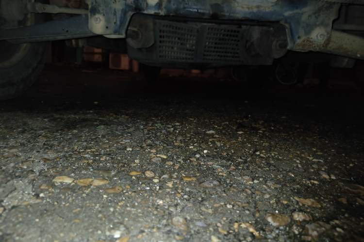 Used CHANGAN KAICHENG Star 9 2015 1.5L Base Version 4G15S Chassis Front