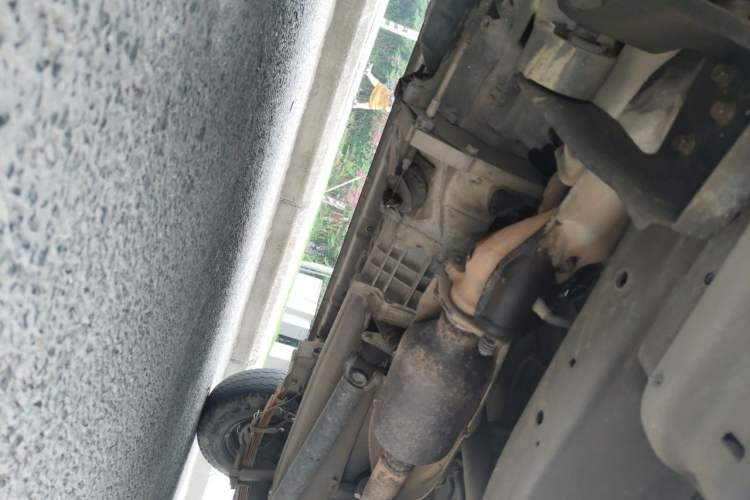 Used CHANGAN KAICHENG Star 9 2015 1.5L CNG Base Version 4G15S Chassis Front Left
